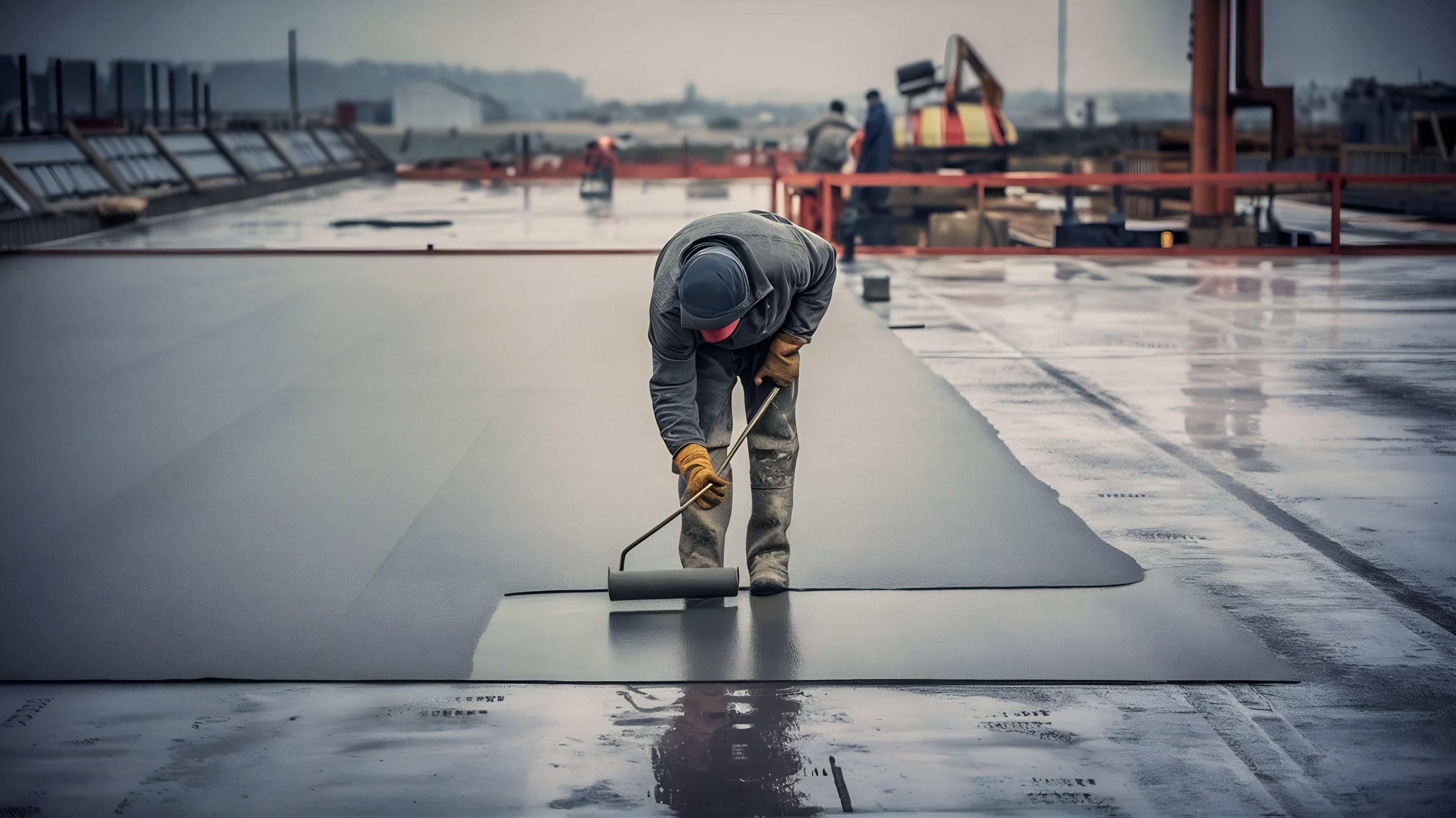 Roof and terrace waterproofing service